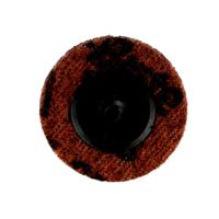 7100264090 3M Scotch Brite Roloc Ceramic Sanding Disc, 2in, Coarse Grade, 1 in pack