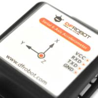 sen0386 DFRobot 6-Axis Accelerometer 3.3 V 5.5 V, Serial