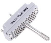 516-056-000-301 EDAC 516 56 Way D-sub Connector Plug