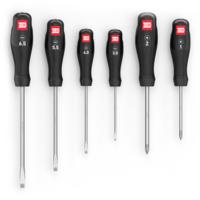 73790 INBUS Phillips, Slotted Screwdriver Set, 6-Piece