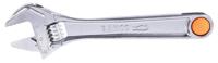 8070-c Bahco Adjustable Spanner, 155 mm Overall, 20mm Jaw Capacity, Metal Handle