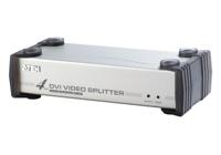 vs164 Aten 4 Port 1 Input 4 Output DVI Splitter 1920 x 1200