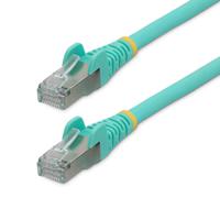 nlaq-3m-cat6a-patch StarTech.comNLAQ, 3m Cat6a, Light Blue RJ45 to Male RJ45 Male, Braid Shielded, Terminated LSZH Sheath