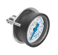 fma-50-16-14-en Festo Analogue Pressure Gauge 16bar Back Entry