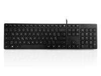 kybac301-ublk-pl Ceratech KYBAC301-UBLK-PL Wired USB Compact Keyboard, QWERTY, Black