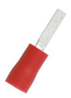 270-7464 RS PRO Insulated Crimp Blade Terminal 10mm Blade Length, 0.5mm² to 1.5mm², 22AWG to 16AWG, Red