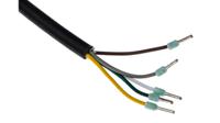 69831075 Werma Kompakt Series Red/Green/Yellow Signal Tower, 3 Lights, 24 V, Base Mount