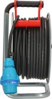 1243641 brennenstuhl 25m 2 Socket CEE 230 V-30 A Cable Reel Open Reel, 230 V, IP44