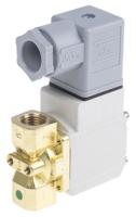 vx214flaxb SMC 2/2 Pneumatic Solenoid Valve - Solenoid/Spring G 1/4 VX21 Series 230V ac