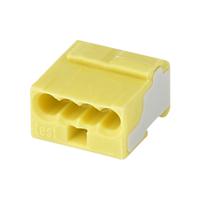 243-504 WAGO 243 MICRO PUSH WIRE Series Junction Box Connector, 4-Way, 6A, 22 → 20 AWG Wire, Push In Termination