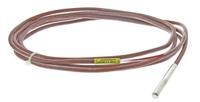 k1-e-2ls-200 Electrotherm PT100 RTD Sensor, 6mm Dia, 60mm Long, Probe, F0.3 +200°C Max