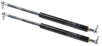 swv4101000018 Camloc Steel Gas Strut, with Ball & Socket Joint, End Joint, 480.0mm Extended Length, 200.0mm Stroke Length