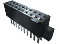 sfm-130-02-s-d-a-k-tr Samtec SFM Series Straight Surface Mount PCB Socket, 60-Contact, 2-Row, 1.27mm Pitch, Through Hole Termination
