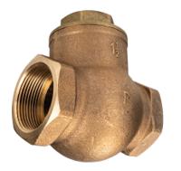 510-3744 RS PRO Bronze Single Check Valve, BSPT 1-1/2in, 20 bar