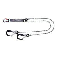 far0411 JSP 2m Fall Arrest Fall Arrest Lanyard Screw Karabiner Twin