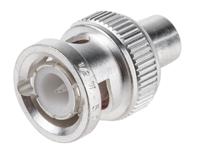 546-4673 RS PRO 50Ω Straight BNC RF Terminator, 0 → 1GHz, 0.5W Average Power Rating