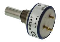 357b2203mab251s22 Vishay 357 20kΩ Rotary Potentiometer 1-Gang Panel Mount, 357B2203MAB251S22