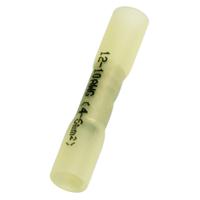 178-7186 RS PRO Splice Connector, Yellow, Insulated 12 → 10 AWG, 4 → 6 mm²