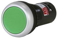 145-0607 RS PRO Push Button Complete Unit, Panel Mount, 22mm Cutout, SPST, IP65