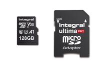 inmsdx128g-10090v30 Integral Memory 128 GB MicroSDXC Micro SD Card, Class 10, UHS-1 U3
