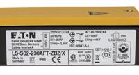 106821-ls-s02-230aft-zbzx Eaton Safety Interlock Switch, 2NC , Spring Lock