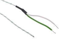 872-2795 RS PRO Type K Exposed Junction Thermocouple 2m Length, 1/0.508mm Diameter → +350°C