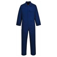 c030nars Portwest Navy Reusable Coverall, S