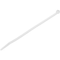 cbmzt8n StarTech.com Cable Tie, Cable Ties, 200mm x 5 mm, White Nylon, Pk-100