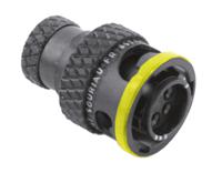 8sta60205sa Souriau Sunbank by Eaton Circular Connector, 5 Contacts, Cable, Standard Connector, Plug, Female, IP67, 8STA Series