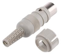 930964517-mas-5100 Hirschmann, MAS 5 Pole M16 Din Plug, 4A, 34 V ac/dc IP30, Screw Lock, Male, Cable Mount