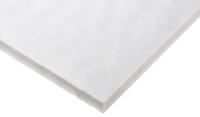 282-0402 RS PRO White Plastic Sheet, 500mm x 300mm x 10mm