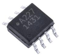 acpl-227-500e Broadcom, ACPL-227-500E DC Input Transistor Output Dual Optocoupler, Surface Mount, 8-Pin SOIC