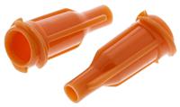 7015llpk Metcal Orange Tip Cap, For Use With 700 Series Syringe Barrel