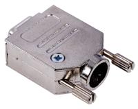 l77d-e09s-st3 Amphenol Communications Solutions 9 Way Panel Mount D-sub Connector Socket