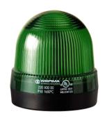 22020000 Werma 220 Series Green Continuous lighting Beacon, 12 → 230 V, Base Mount, Filament Bulb, IP65