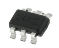 dmn4060svt-7 DiodesZetex DMN Type N-Channel MOSFET, 4.8 A, 45 V Enhancement, 6-Pin TSOT DMN4060SVT-7