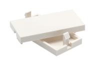 143-825 RS PRO Half Blank,With Unshielded Shield Type