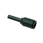 3168-06-04 Legris LF3000 Series Reducer Nipple, Push In 6 mm to Push In 4 mm, Tube-to-Tube Connection Style