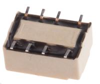 agq200a12 Panasonic Surface Mount Signal Relay, 12V dc Coil, 1A Switching Current, DPDT