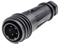 px092105p Bulgin Circular Connector, 5 Contacts, Cable, Standard Connector, Plug, Male, IP68, Buccaneer 900 Series