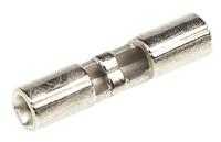 322822 TE Connectivity, STRATO-THERM Strap Butt Splice Connector, Uninsulated, Nickel 22 → 16 AWG