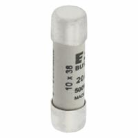 c10g20 Eaton 20A Ceramic Cartridge Fuse, 10 x 38mm