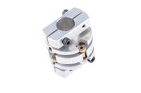 466414242 Huco Specialist Coupling, 41.5mm Outside Diameter, 16mm Bore, 48.5mm Length Coupler