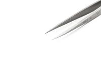 1sasl Weller Erem 120 mm, Stainless Steel, Pointed, Tweezers