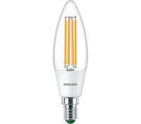 929003480902 Philips MAS E14 GLS LED Candle Bulb 2.3 W(40W), 4000K, Cool White, B35 shape