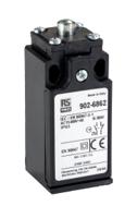 902-6862 RS PRO Plunger Limit Switch, NO/NC, IP65, DPST, Thermoplastic Housing, 400V ac Max, 10A Max