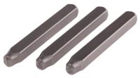 875-4736 RS PRO 5mm x 9 Piece Engraving Number Punch Set, (0 → 8)