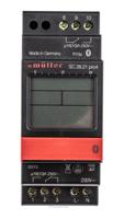sc-2821-pro4-230v Muller Digital DIN Rail Time Switch 230 V ac, 2-Channel