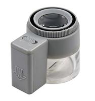 136-8099 RS PRO Illuminated Magnifier, 8X x Magnification, 23mm Diameter