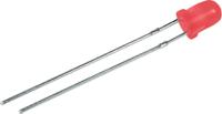 l-43id Kingbright2.5 V Red LED 4 mm Through Hole, L-43ID